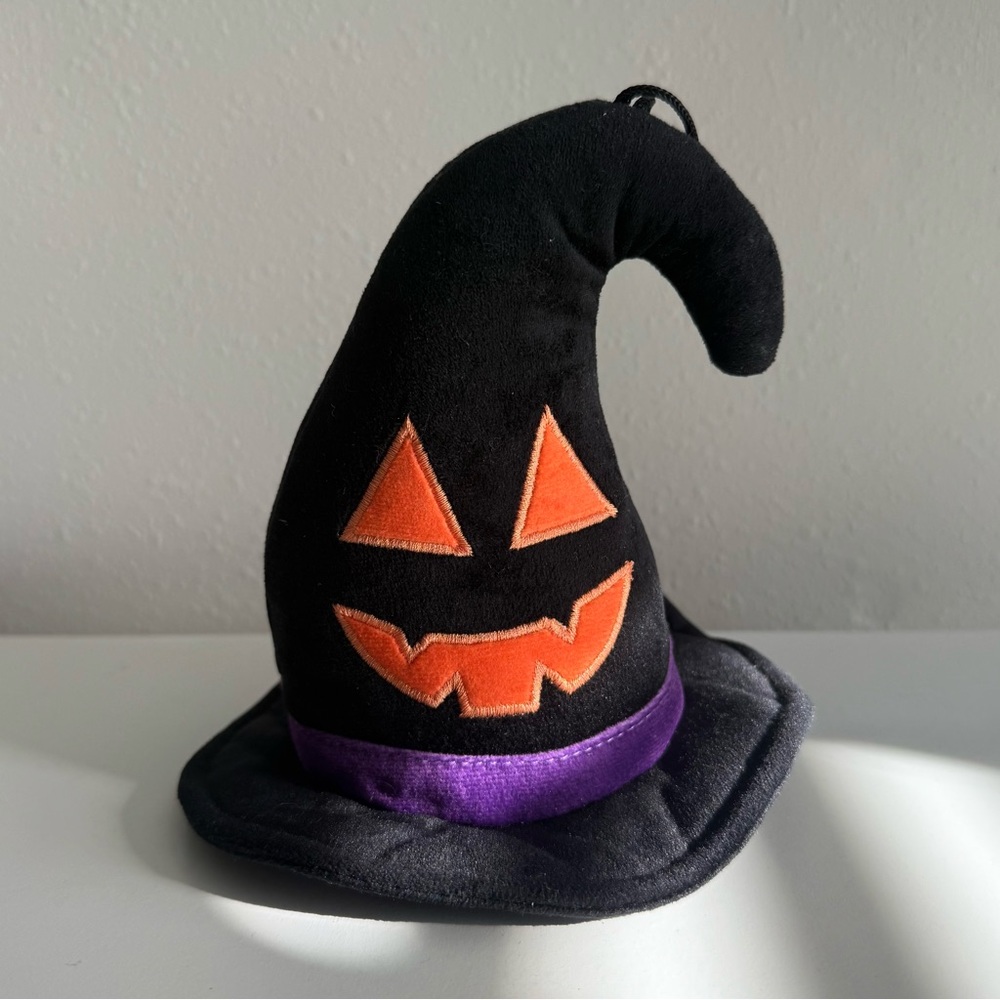 Halloween Witch’s Hat Dog Toy Small Limited edition Rare